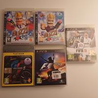 Lotto giochi PS3