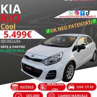 Kia Rio 1.2 CVVT 5p. Cool