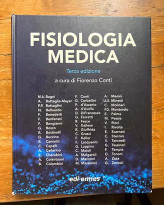 Fisiologia Medica Primo Volume Terza edizione Cont