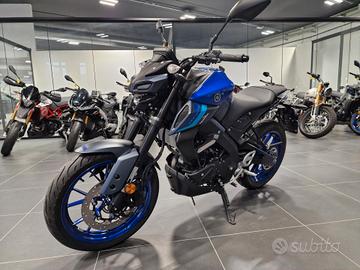 Yamaha MT-125 BLU 2024