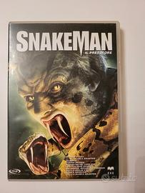 Dvd Snakeman 