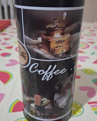 barattolo per caffe