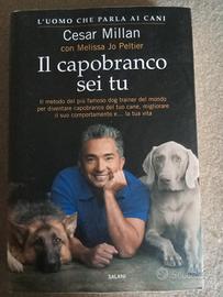 Libro di Cesar Millan - Il capobranco sei tu
