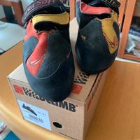 Scarpette arrampicata WildClimb