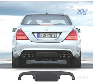 DIFFUSORE MERCEDES CLASSE S W221 05-12 USCITA SINI