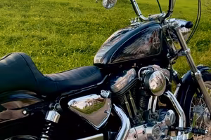 Harley Davidson 883 xlh sportster