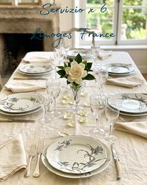 Set 12 Piatti antichi Limoges France – Anni '20