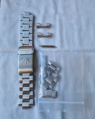 bracciale acciaio per Citizen Promaster