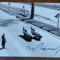 Bisiluro Tarf, progettista autografo.