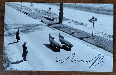 Bisiluro Tarf, progettista autografo.