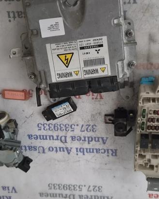 Kit Accensione Avviamento Completo Mitsubishi Paje