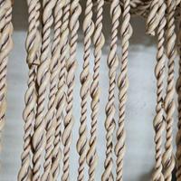 Tenda in plastica per porta balcone