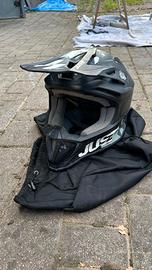 Casco Just1 J18 Pulsar Taglia L  con occhiali