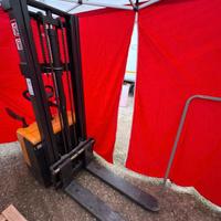 Carrello stoccatore elettrico