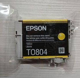 Cartuccia EPSON Giallo T0804
