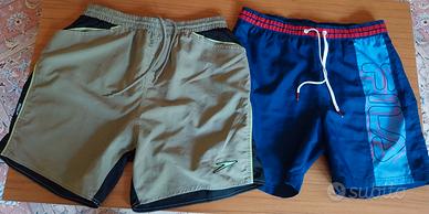 Costumi mare uomo/ragazzo Fila e Speedo