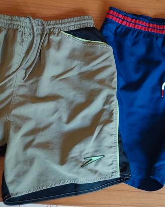 Costumi mare uomo/ragazzo Fila e Speedo