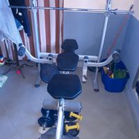 stupenda Panca bodybuilding BENCH Lineaflex