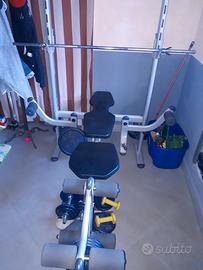 stupenda Panca bodybuilding BENCH Lineaflex