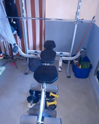stupenda Panca bodybuilding BENCH Lineaflex