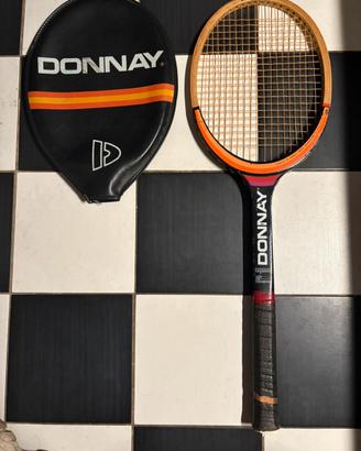 Donnay allowood Racchetta Vintage