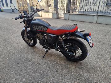 Swm outlaw 125 Ace of Spades