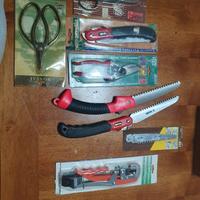 7 atrezzi da giardinaggio 