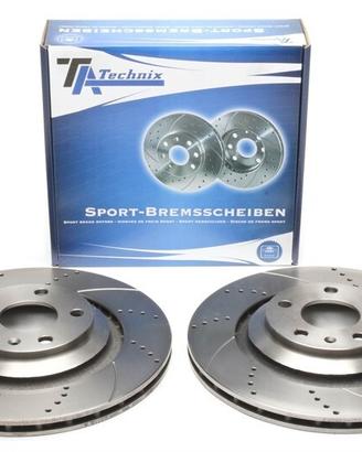 Dischi freno posteriori AUDI A6 C6 - 2004 / 2011