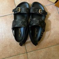 ciabatte Louis Vuitton nere