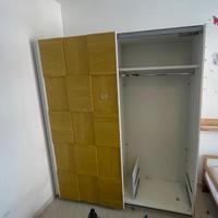 Armadio due ante scorrevoli - 180x60