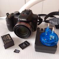 Leica Panasonic Lumix FZ100 fotocamera Bridge