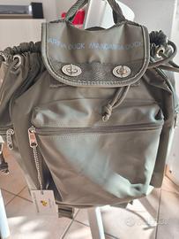 Nuovo Mandarina Duck zaino donna