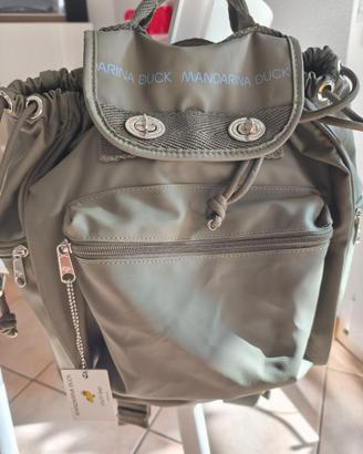 Nuovo Mandarina Duck zaino donna