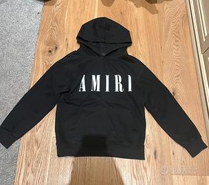 Felpa Amiri nera