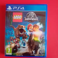 videogioco Playstation 4 Lego jurassic word