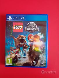 videogioco Playstation 4 Lego jurassic word