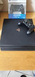 PS 4 PRO +2 CONTROLLER + GIOCHI 