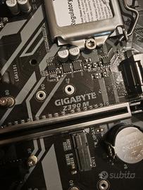 Scheda madre Gigabyte Z390M