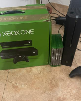 Xbox one + kinect + giochi