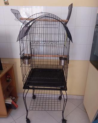 Voliera per uccelli