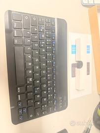 Tastiera bluetooth magnetica