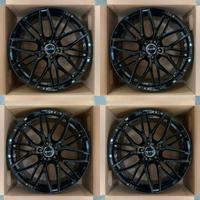 4 CERCHI IN LEGA AVUS DA 17'' PER PEUGEOT, CITROEN