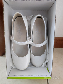 Scarpe comunione bianche bambina n. 32 Primigi