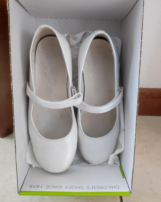 Scarpe comunione bianche bambina n. 32 Primigi