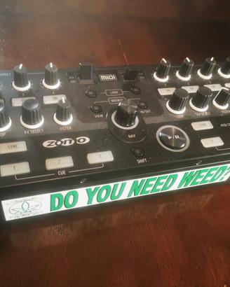 controller dj zomo mc 1000