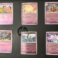 Set carte pokemon