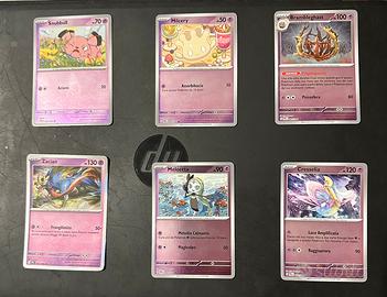 Set carte pokemon