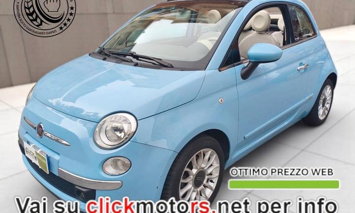 Fiat 500 C 500C III 1.3 mjt 16v Lounge 95cv 20013