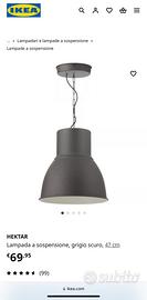 Lampada a sospensione IKEA HEKTAR da 47 cm