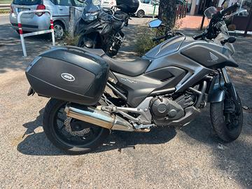 Honda NC750 X TRAVEL